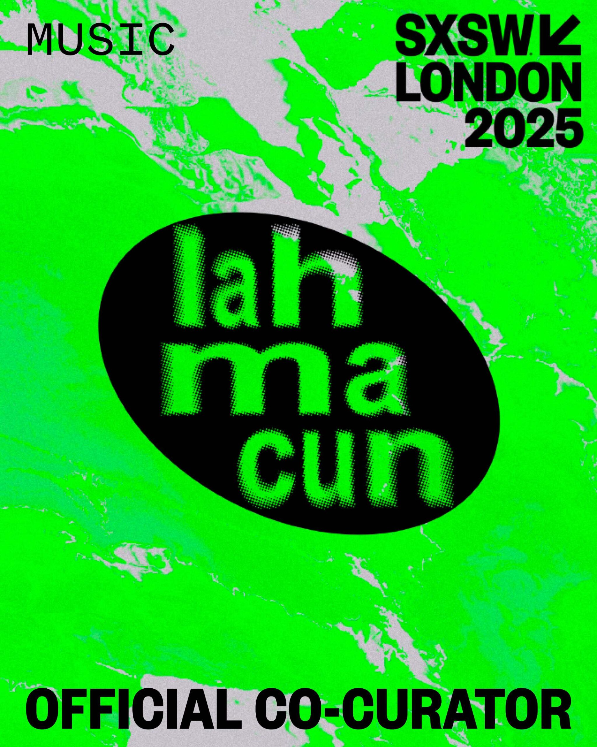 Lahmacun radio to curate a stage at SXSW London 2025